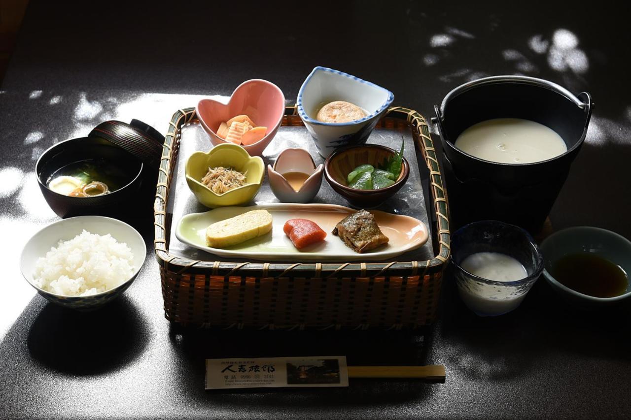 Hitoyoshi Ryokan מראה חיצוני תמונה